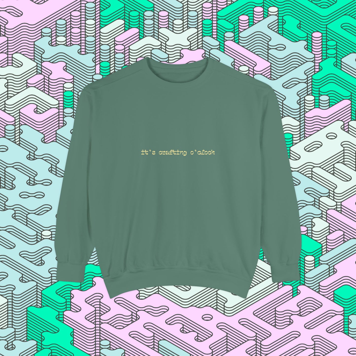 It's Crafting O'Clock Sweatshirt