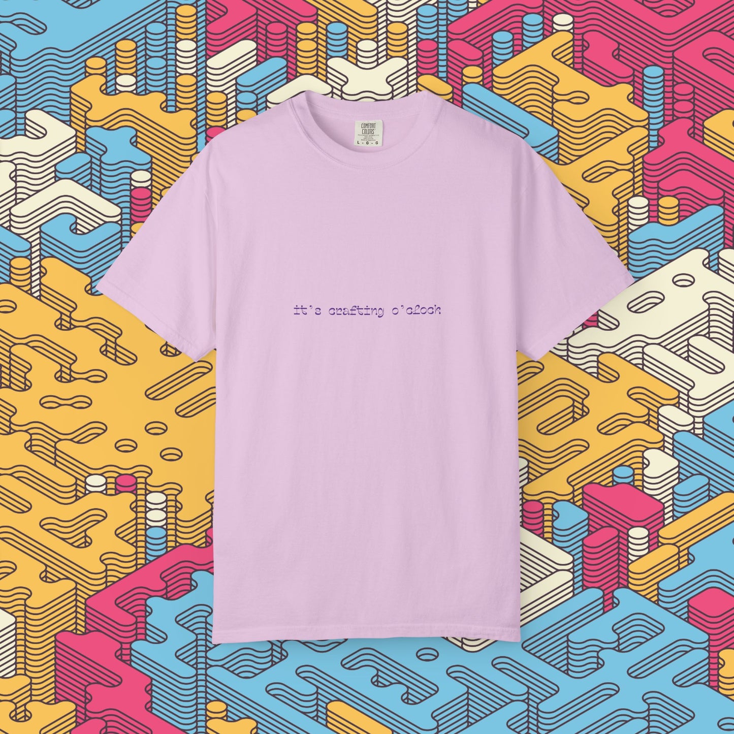 It's Crafting O'Clock Graphic Tee