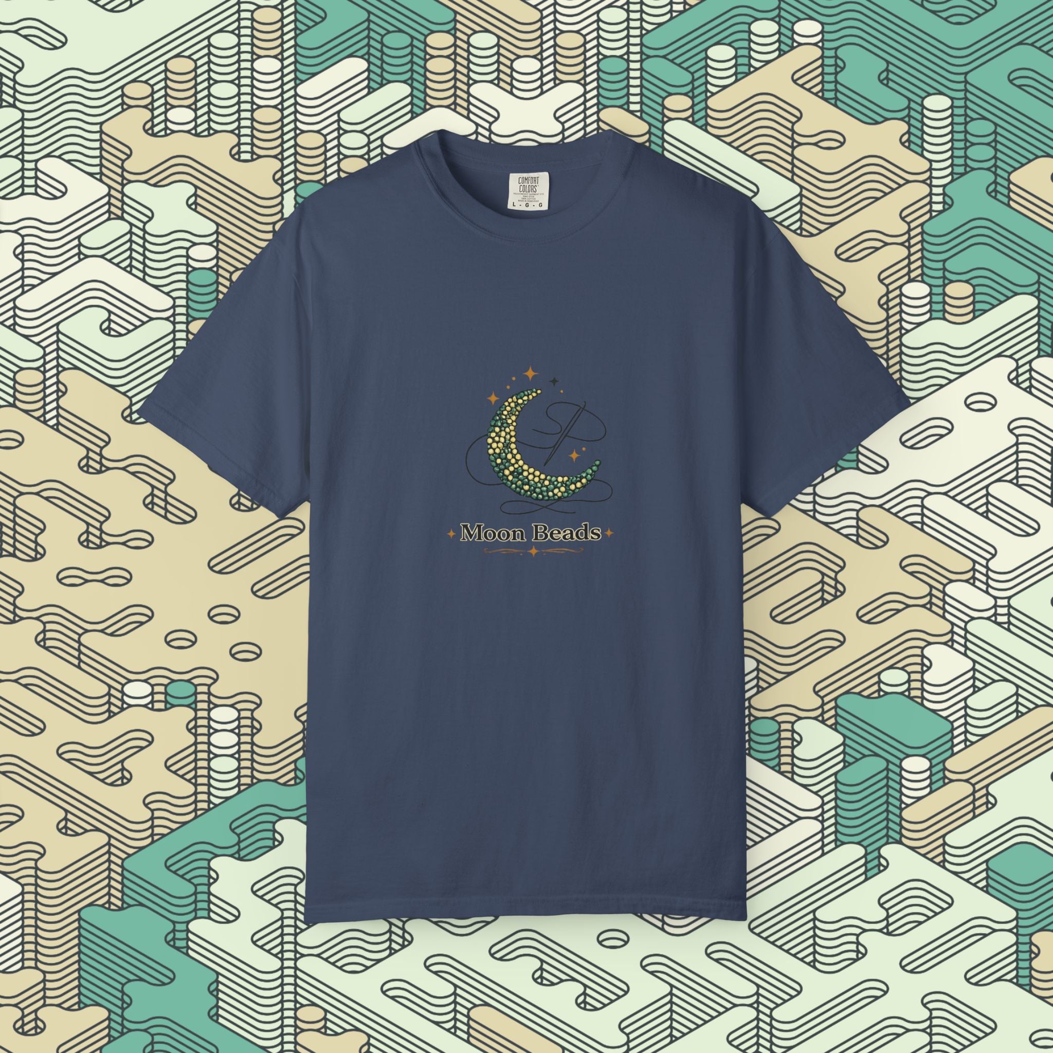 Moon Beads Crescent Moon T-Shirt