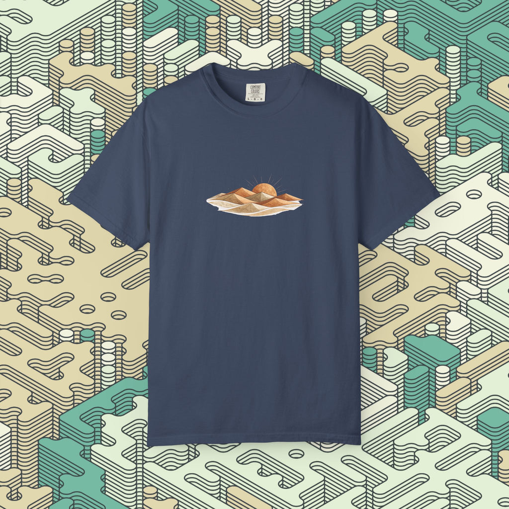 Sandy Dunes Origami T-Shirt