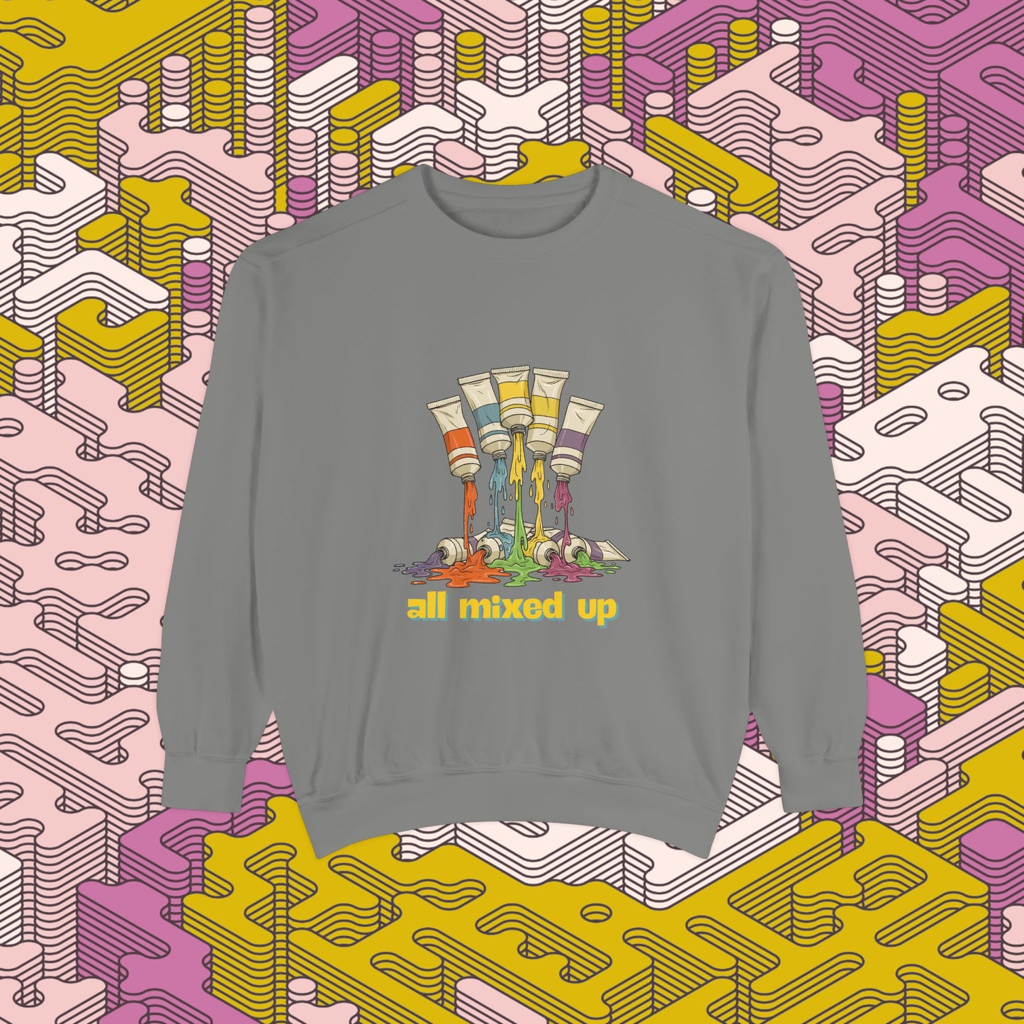 All Mixed Up Sweatshirt