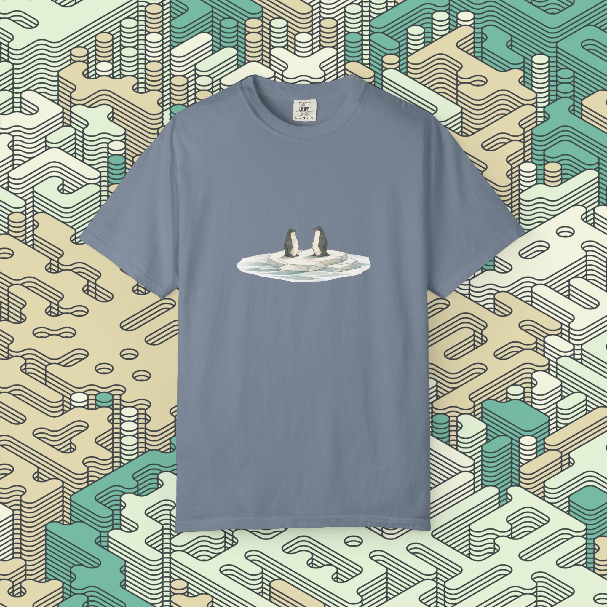 Origami Penguins T-Shirt