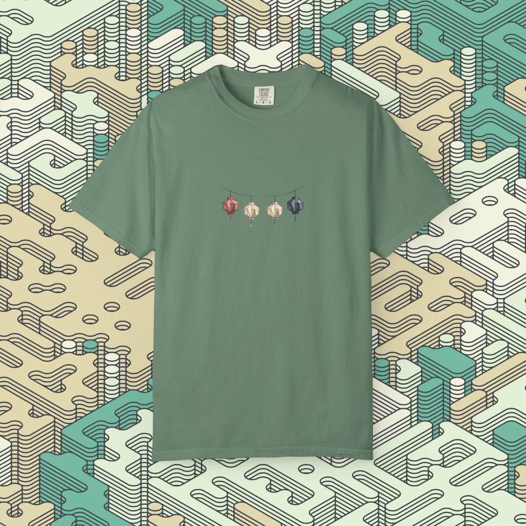 Origami Lanterns T-Shirt