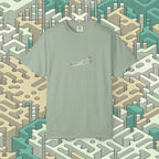 Origami Flying Birds T-Shirt