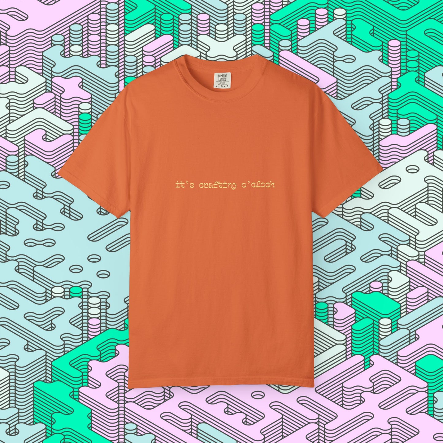 It's Crafting O'Clock Graphic Tee