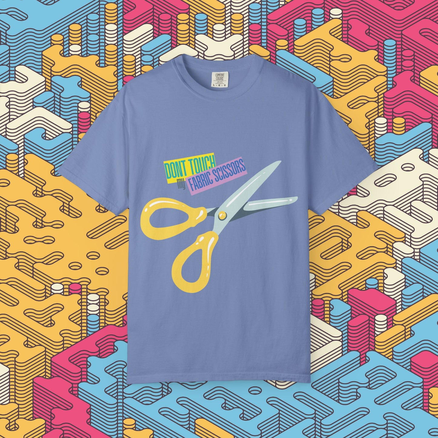 Fabric Scissors Graphic Tee