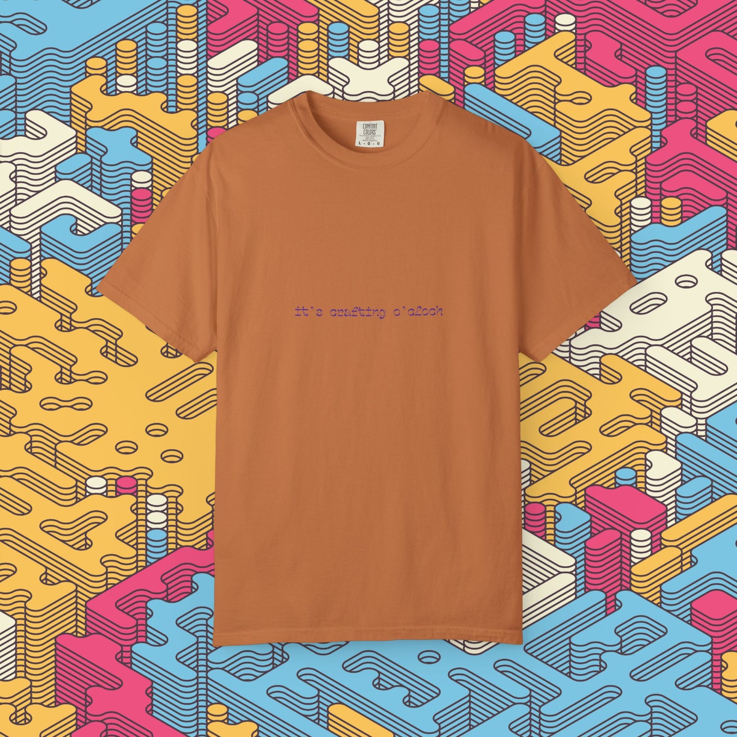 It's Crafting O'Clock Graphic Tee