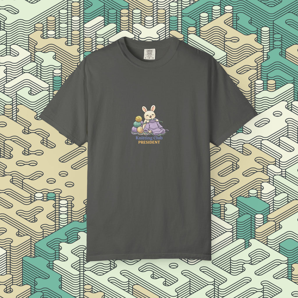 Knitting Club President T-Shirt