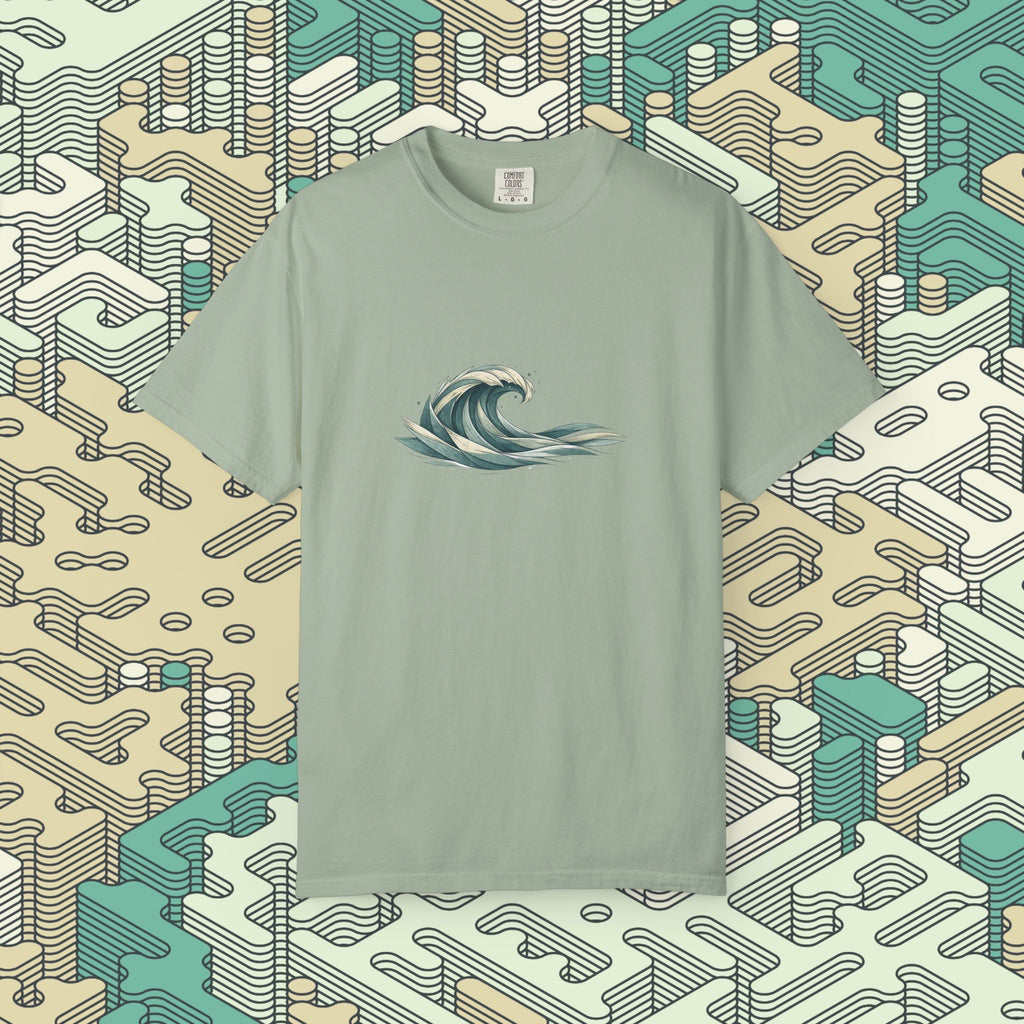 Origami Wave T-Shirt