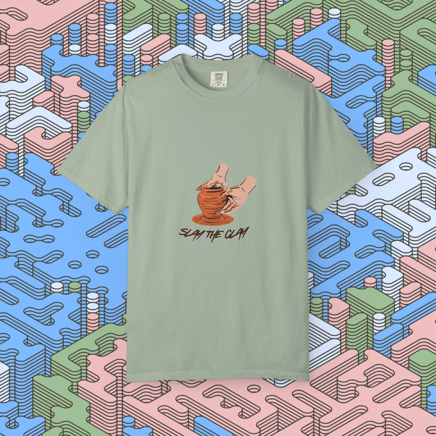 Slay The Clay Graphic Tee