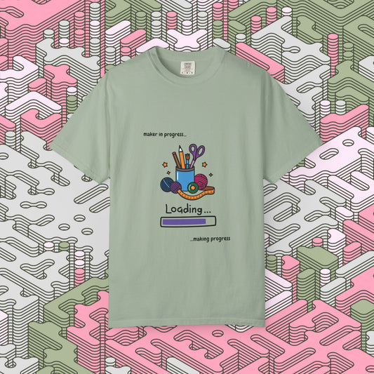 Making Progress Graphic Tee