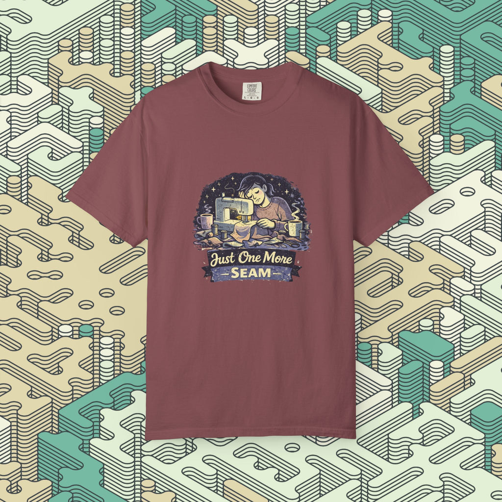 Just One More Seam T-Shirt