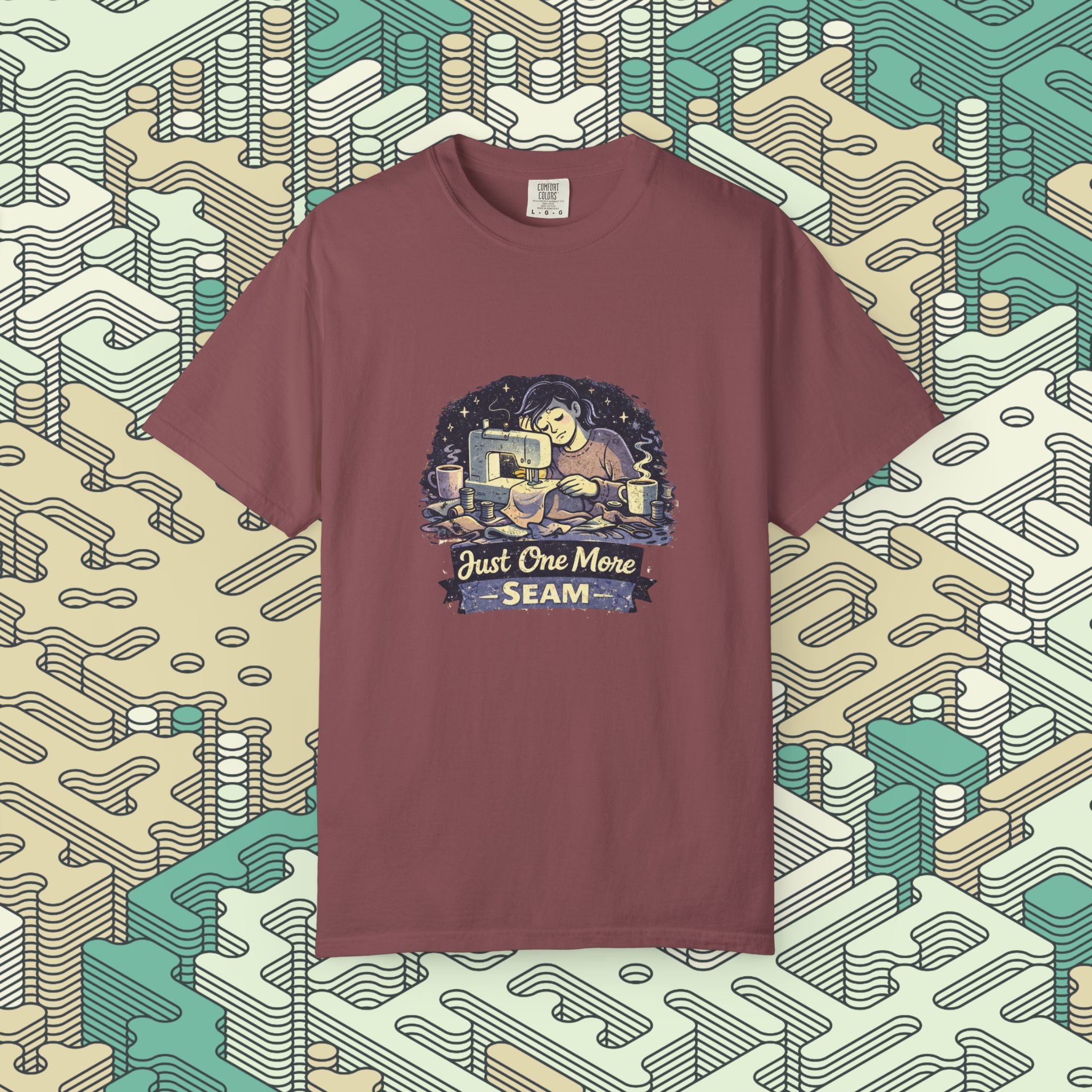 Just One More Seam T-Shirt