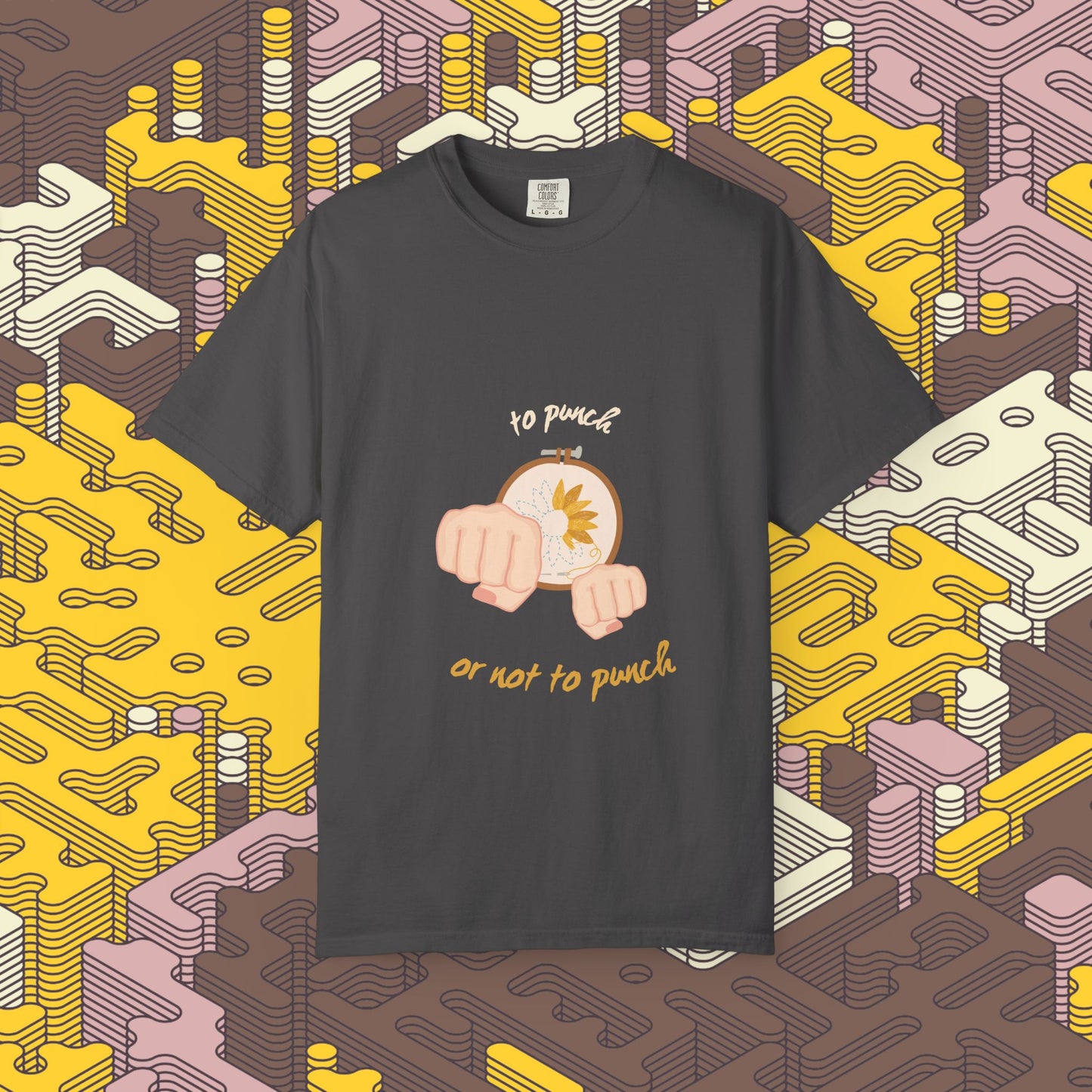 To Punch or Not to Punch Graphic Tee