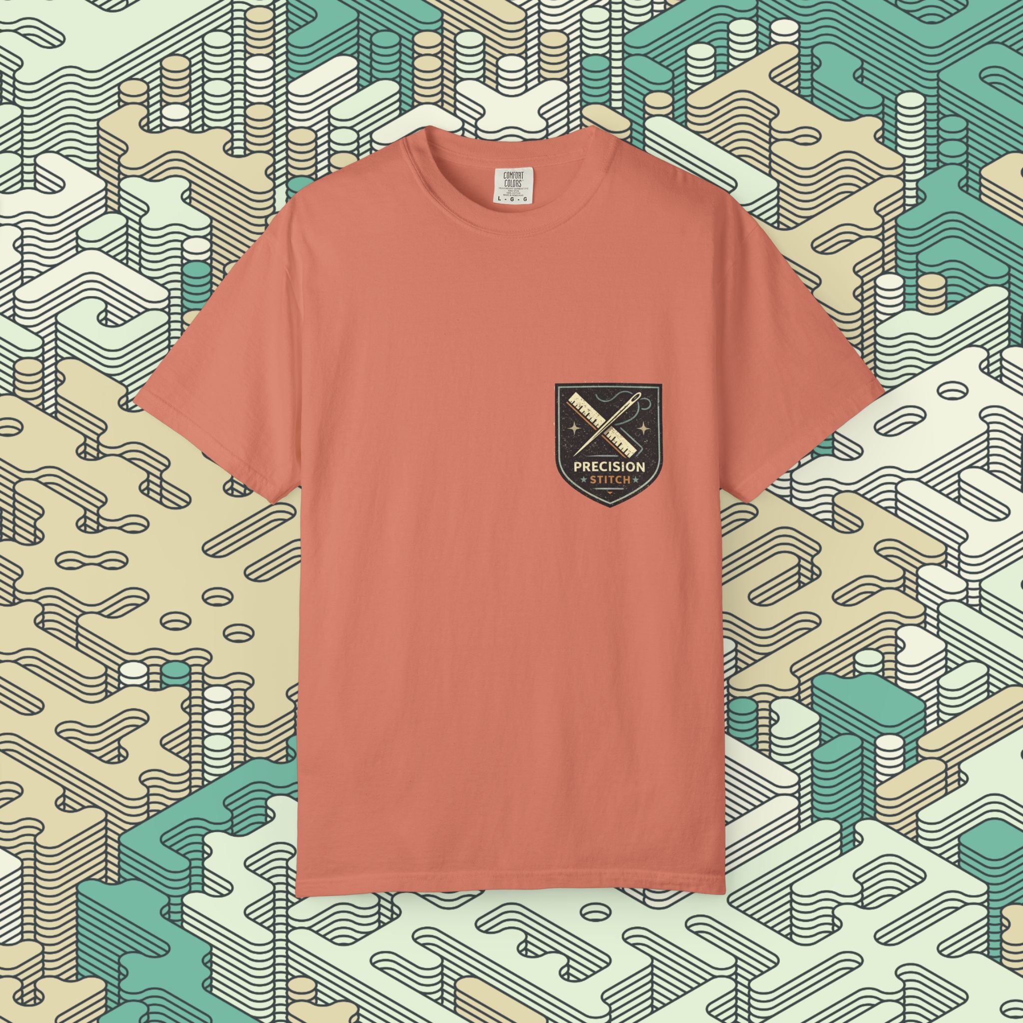 Precision Stitch T-Shirt