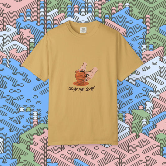 Slay The Clay Graphic Tee