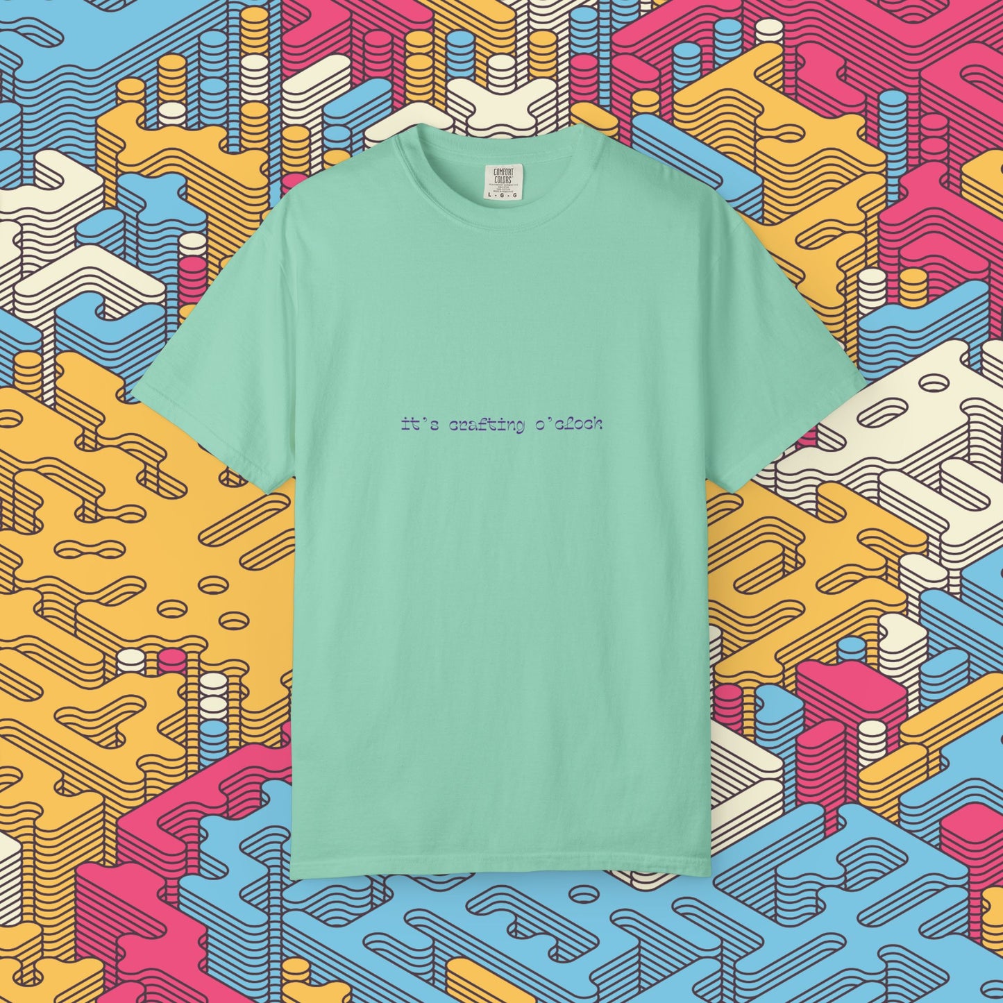 It's Crafting O'Clock Graphic Tee