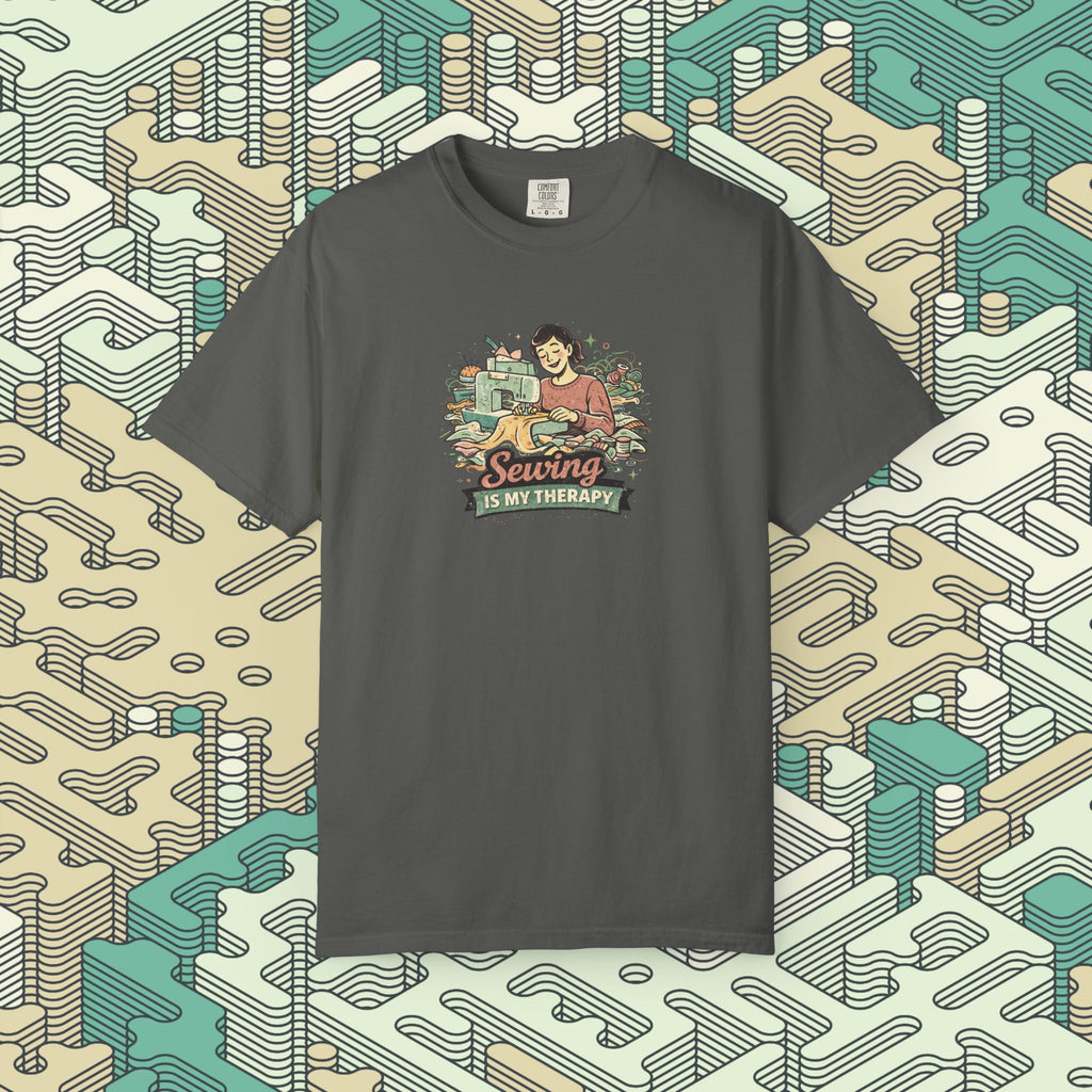 Sewing Is My Therapy T-Shirt