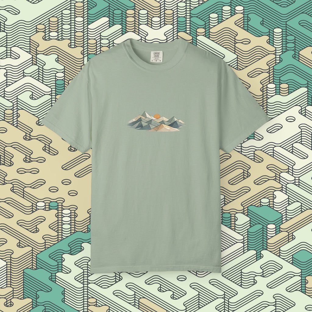 Origami Sunrise T-Shirt