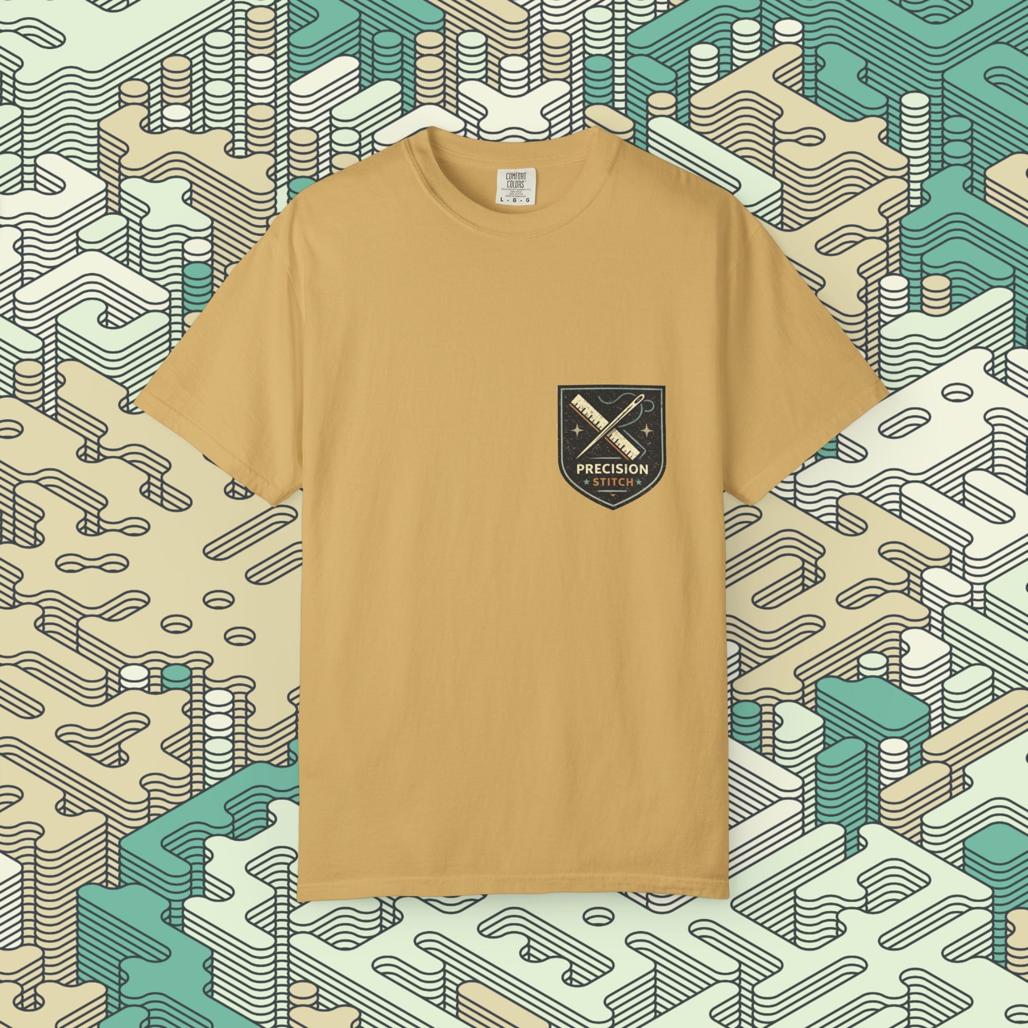 Precision Stitch T-Shirt