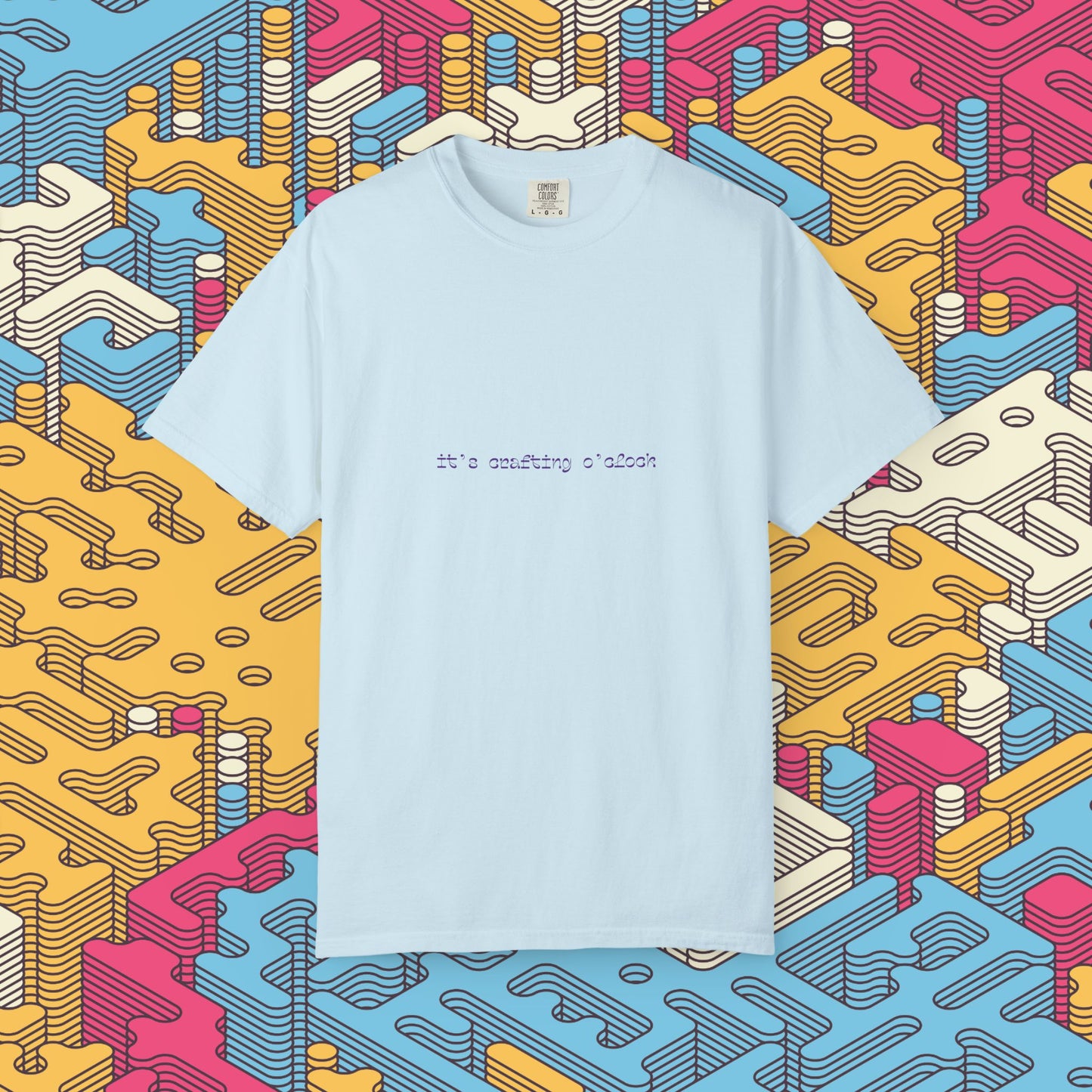 It's Crafting O'Clock Graphic Tee