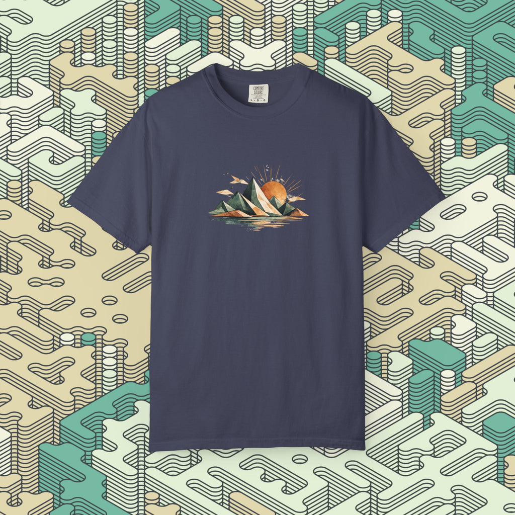 Origami Sunset T-Shirt