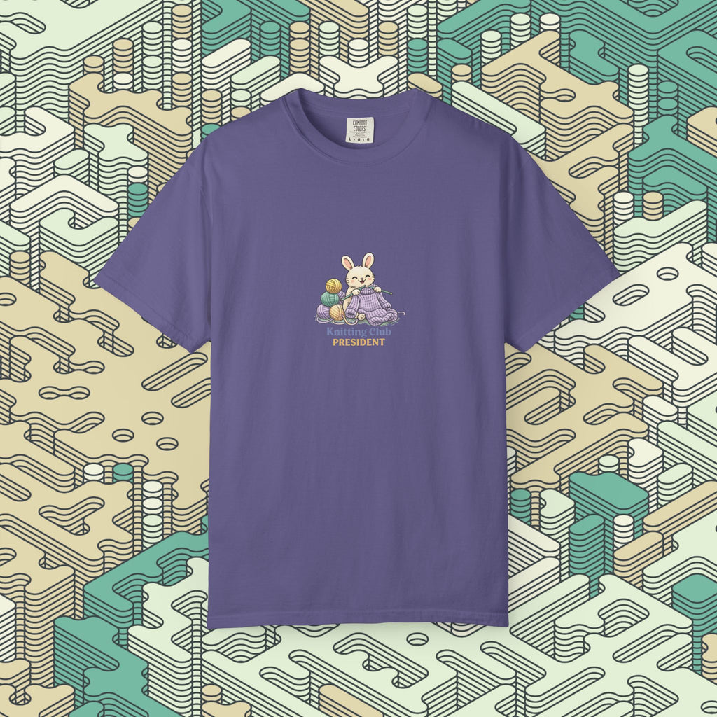 Knitting Club President T-Shirt
