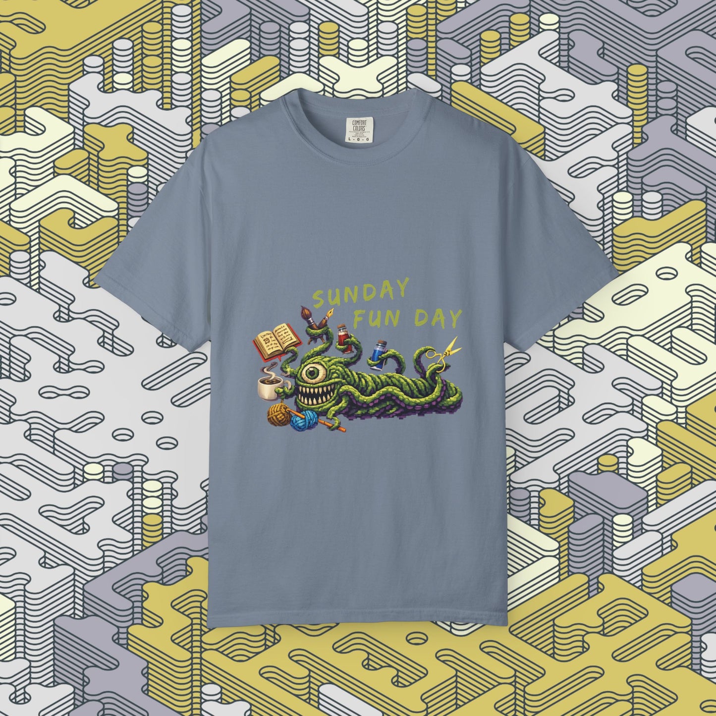 Sunday Fun Day Graphic Tee