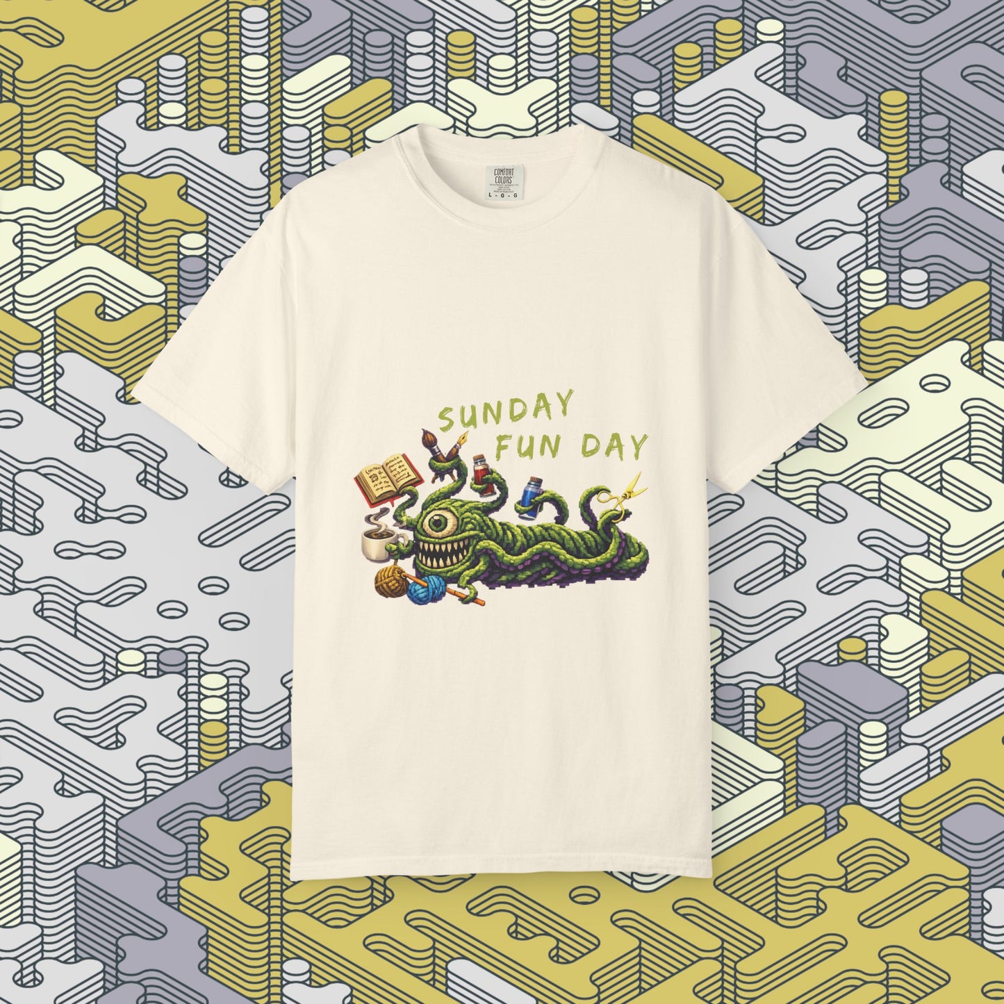 Sunday Fun Day Graphic Tee