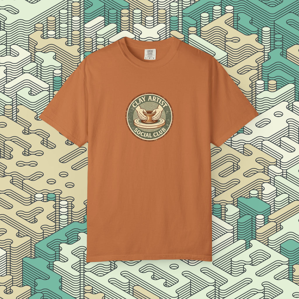 Clay Artist Social Club T-Shirt