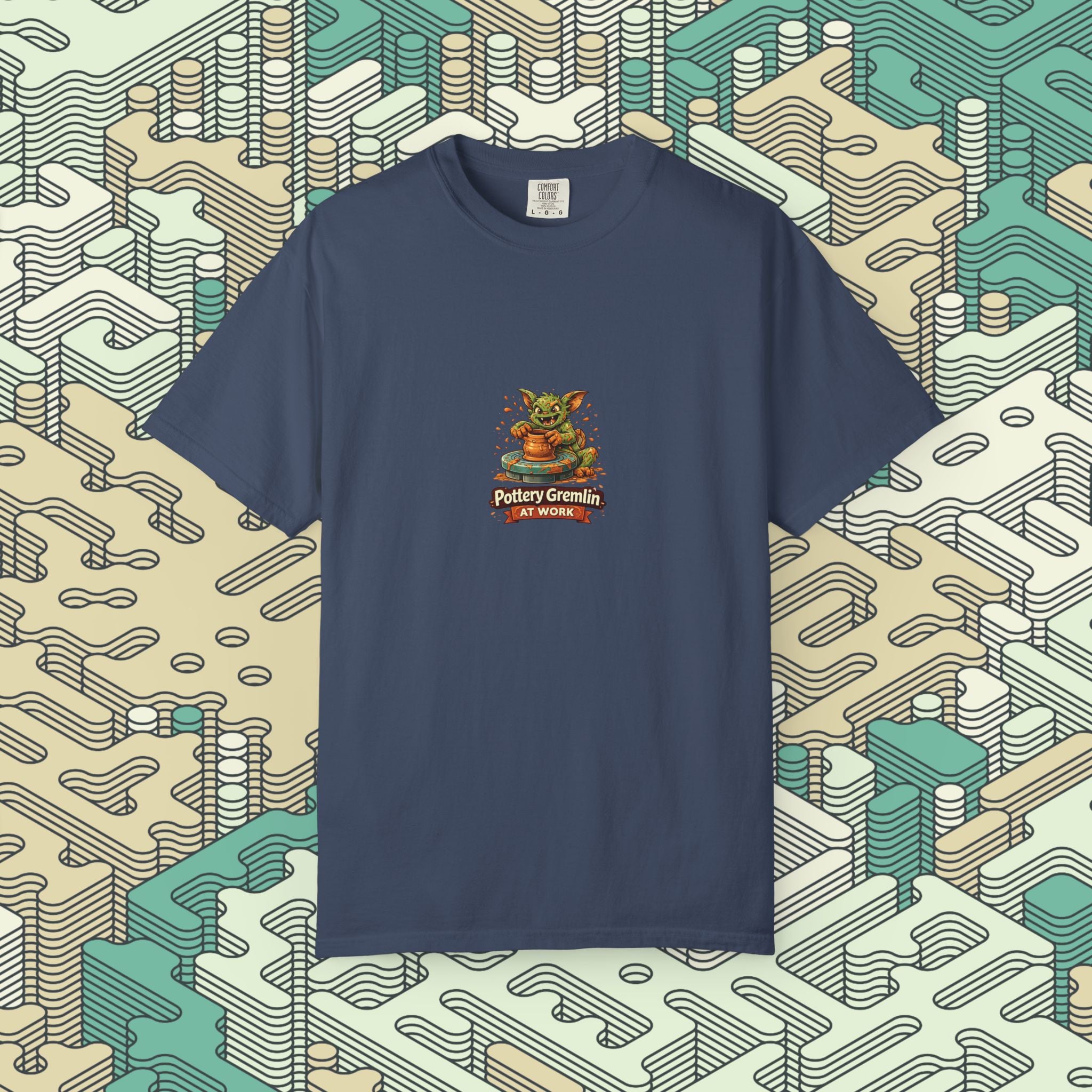 Pottery Gremlin At Work T-Shirt