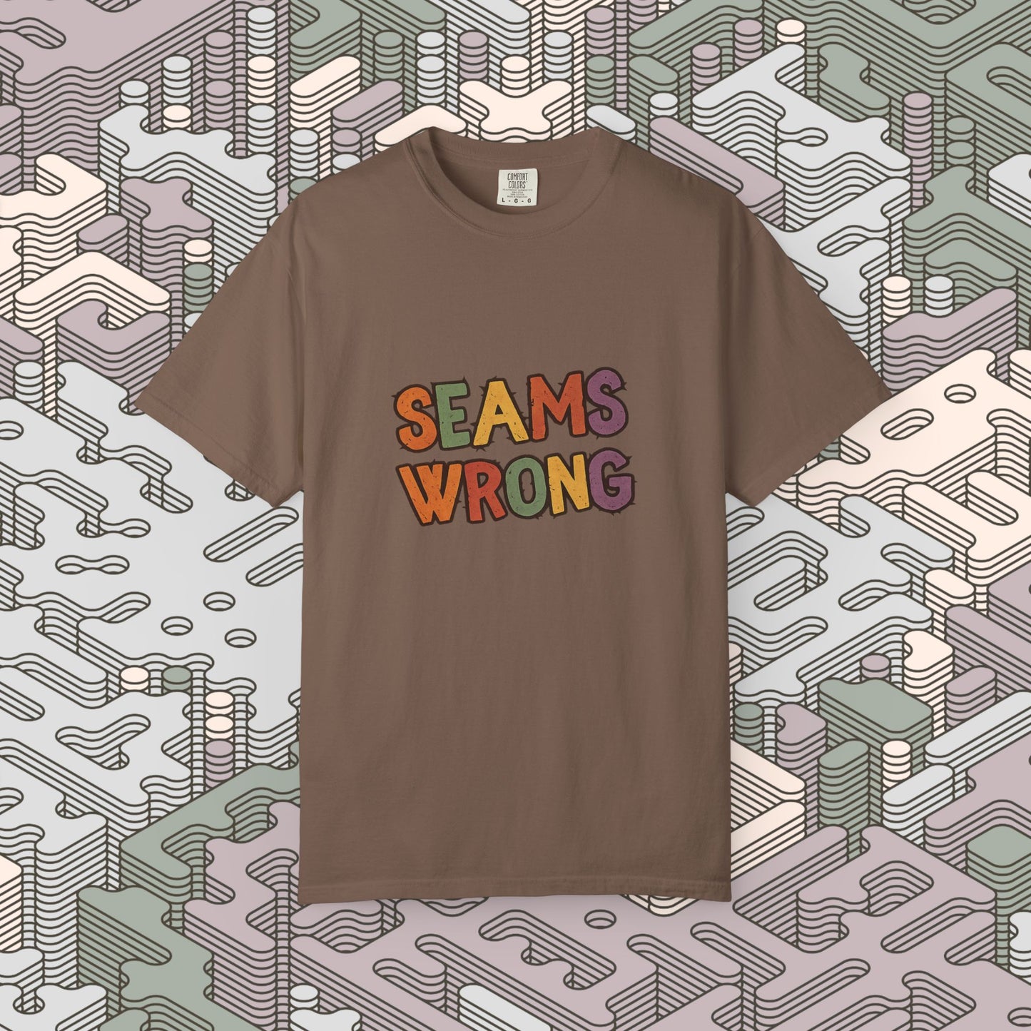Seams Wrong Graphic Tee