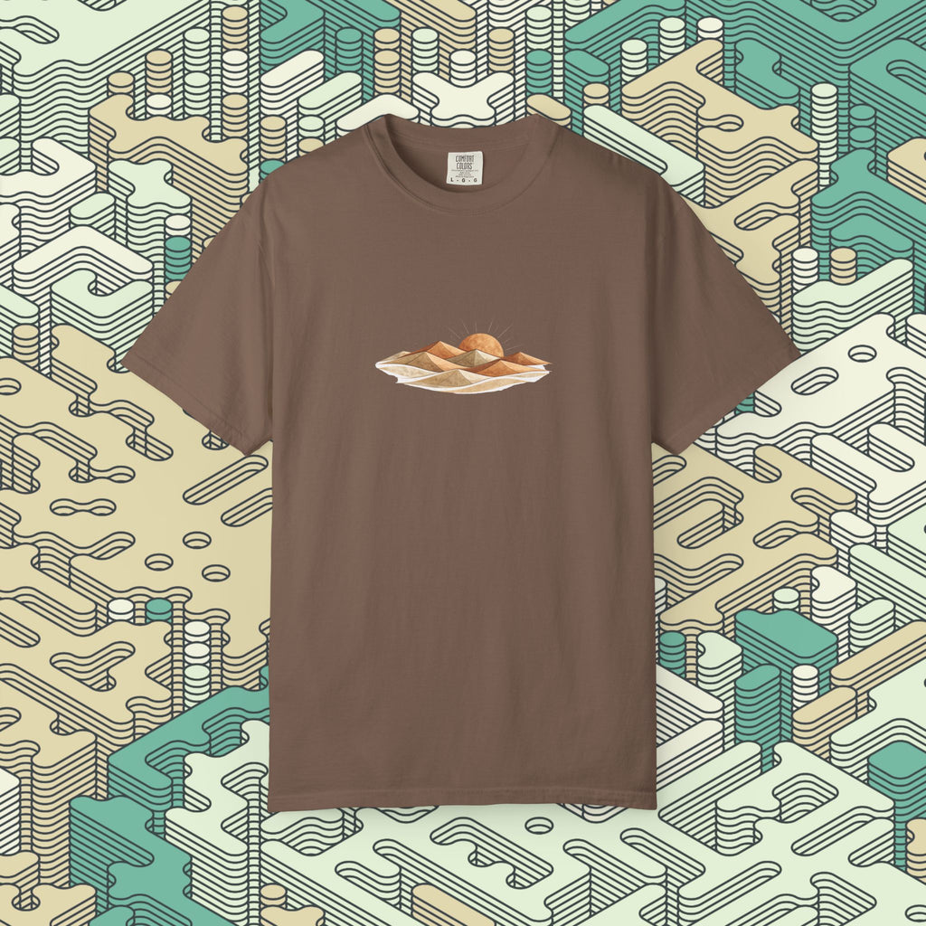Sandy Dunes Origami T-Shirt