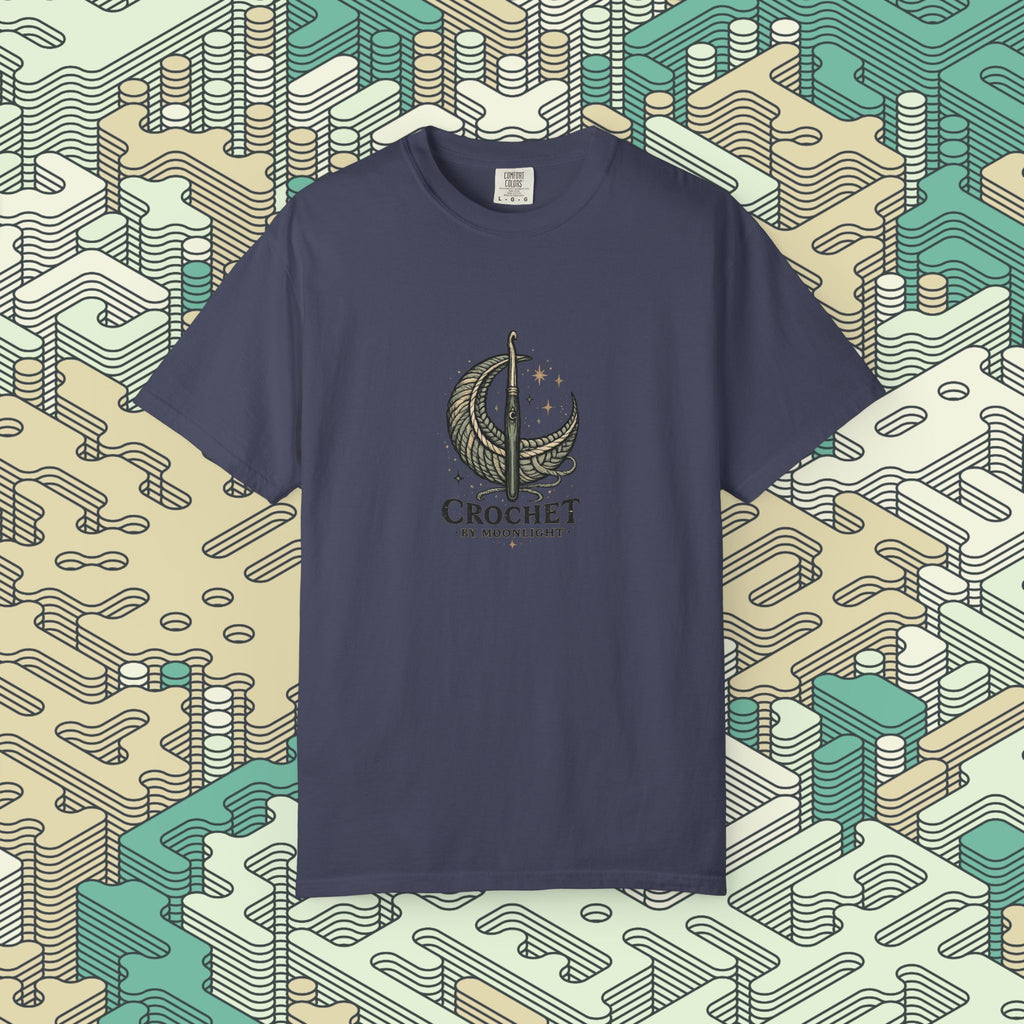 Crochet Moon T-Shirt