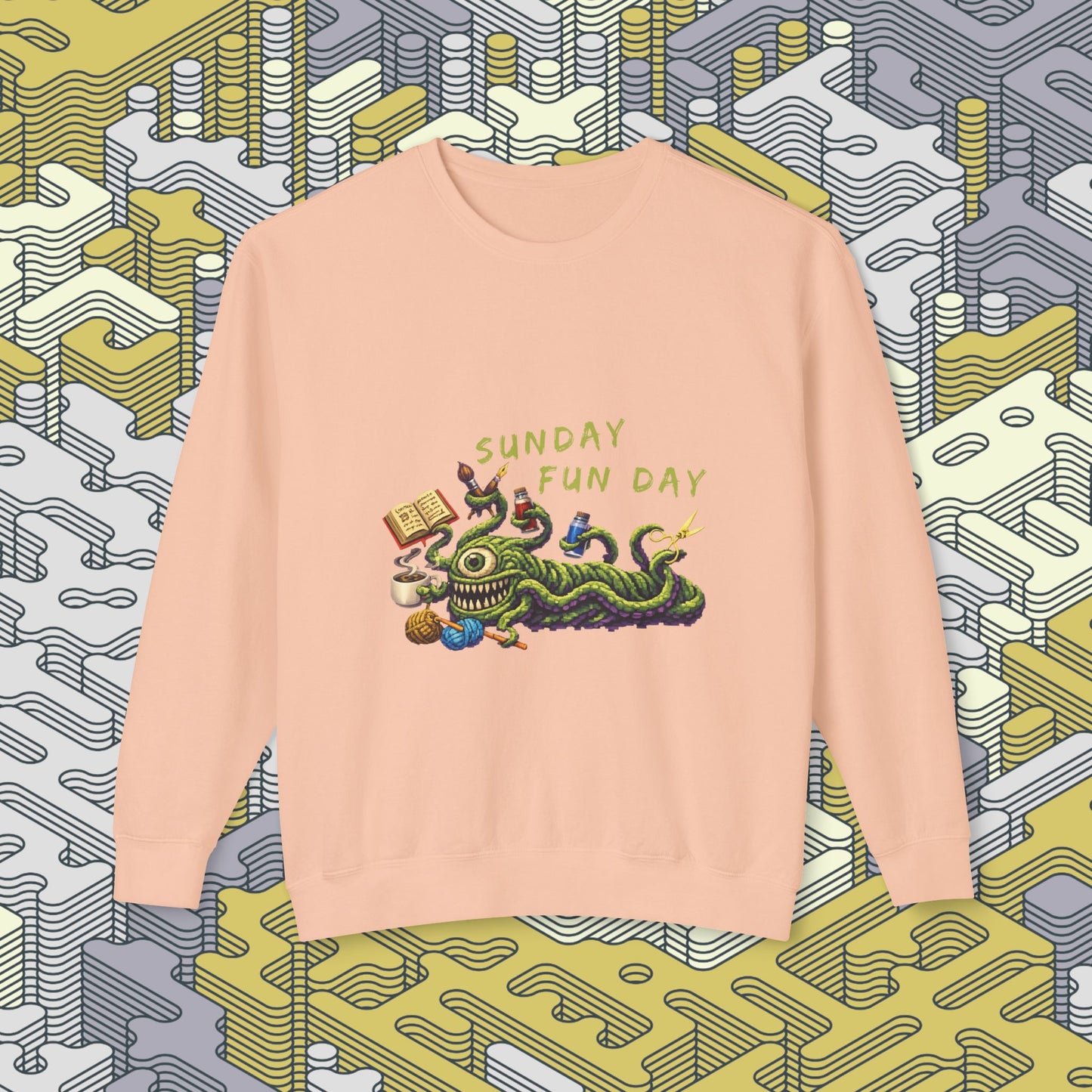 Sunday Fun Day Sweatshirt