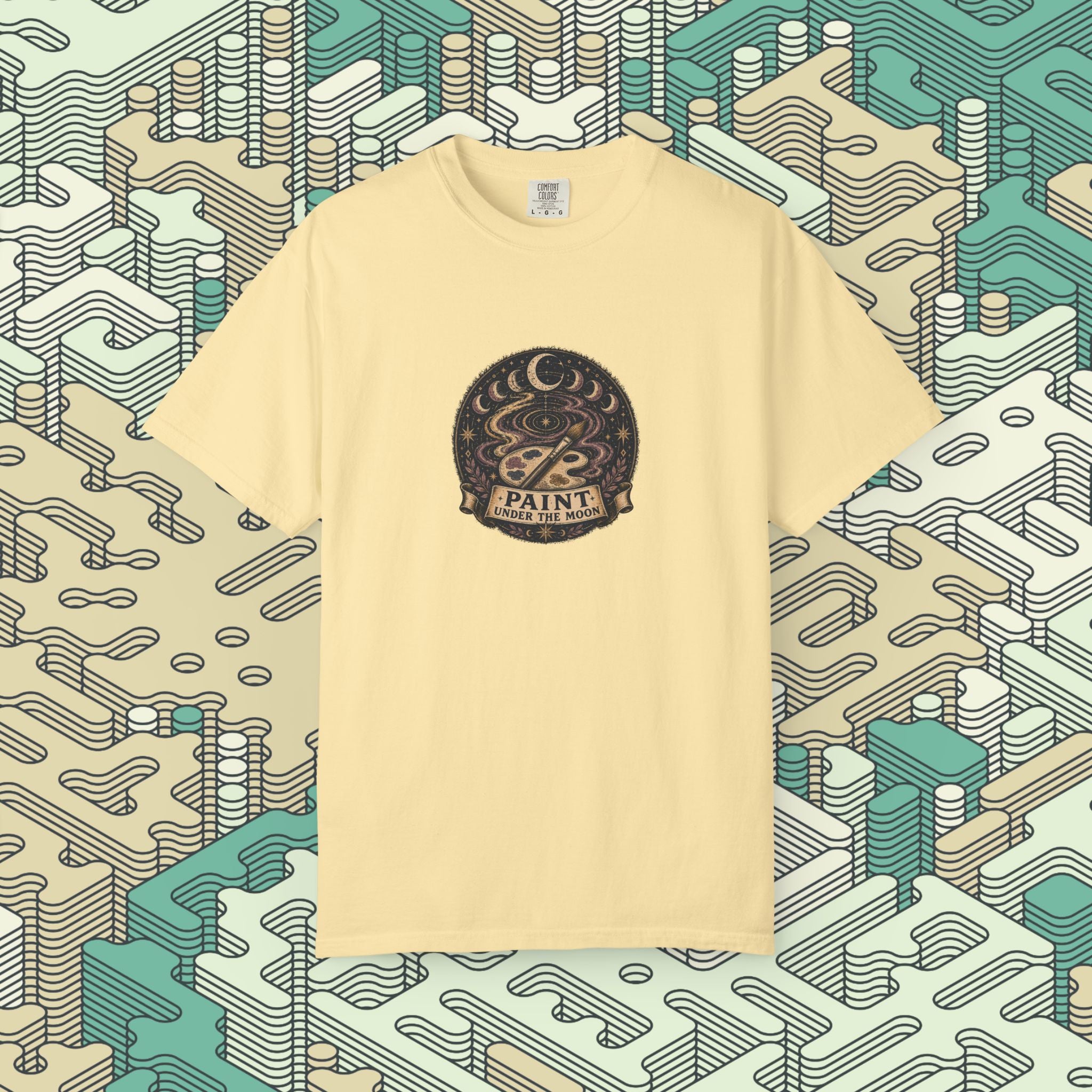 Paint Under the Moon T‑Shirt