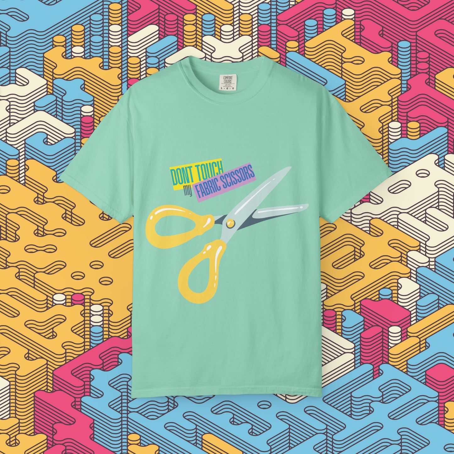 Fabric Scissors Graphic Tee