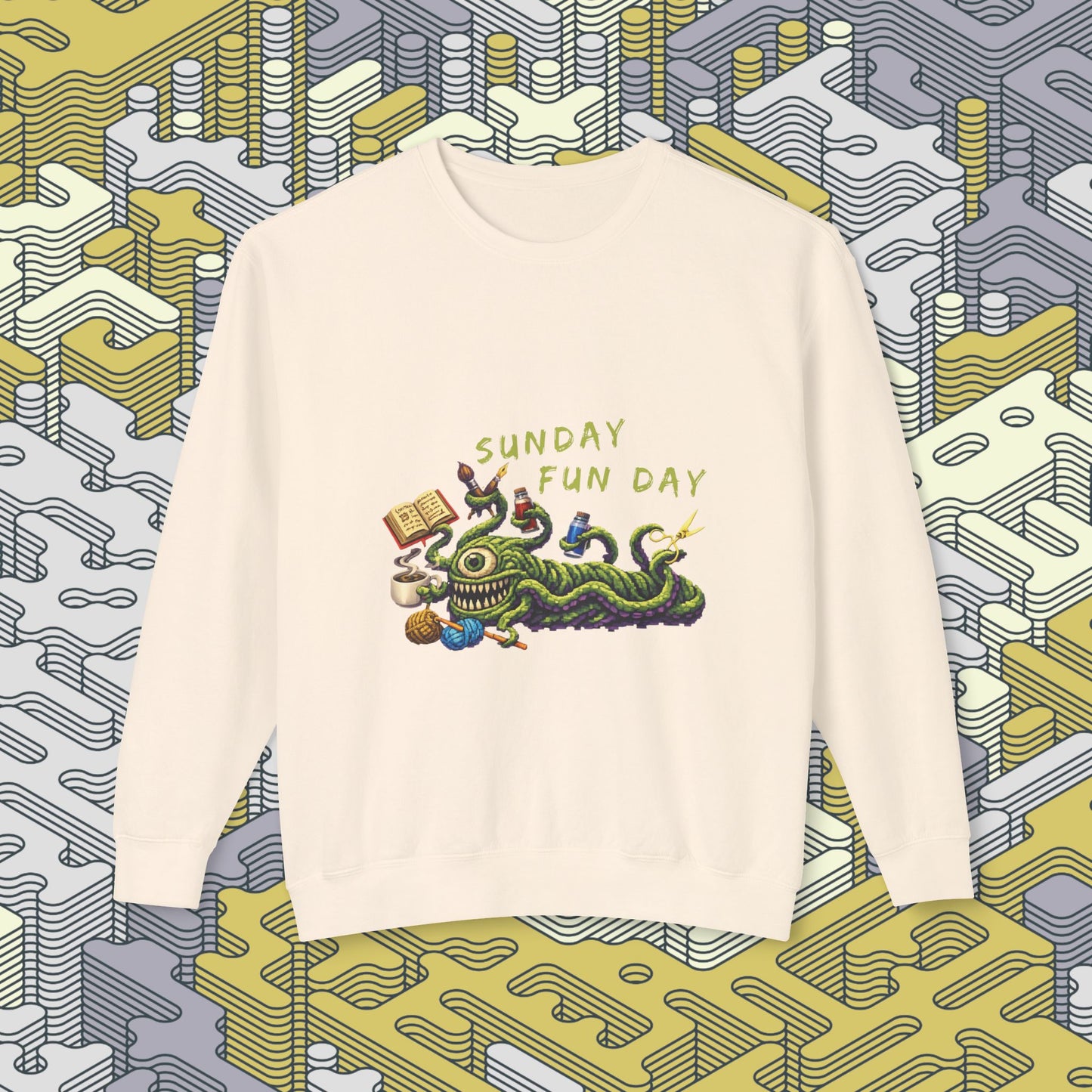 Sunday Fun Day Sweatshirt