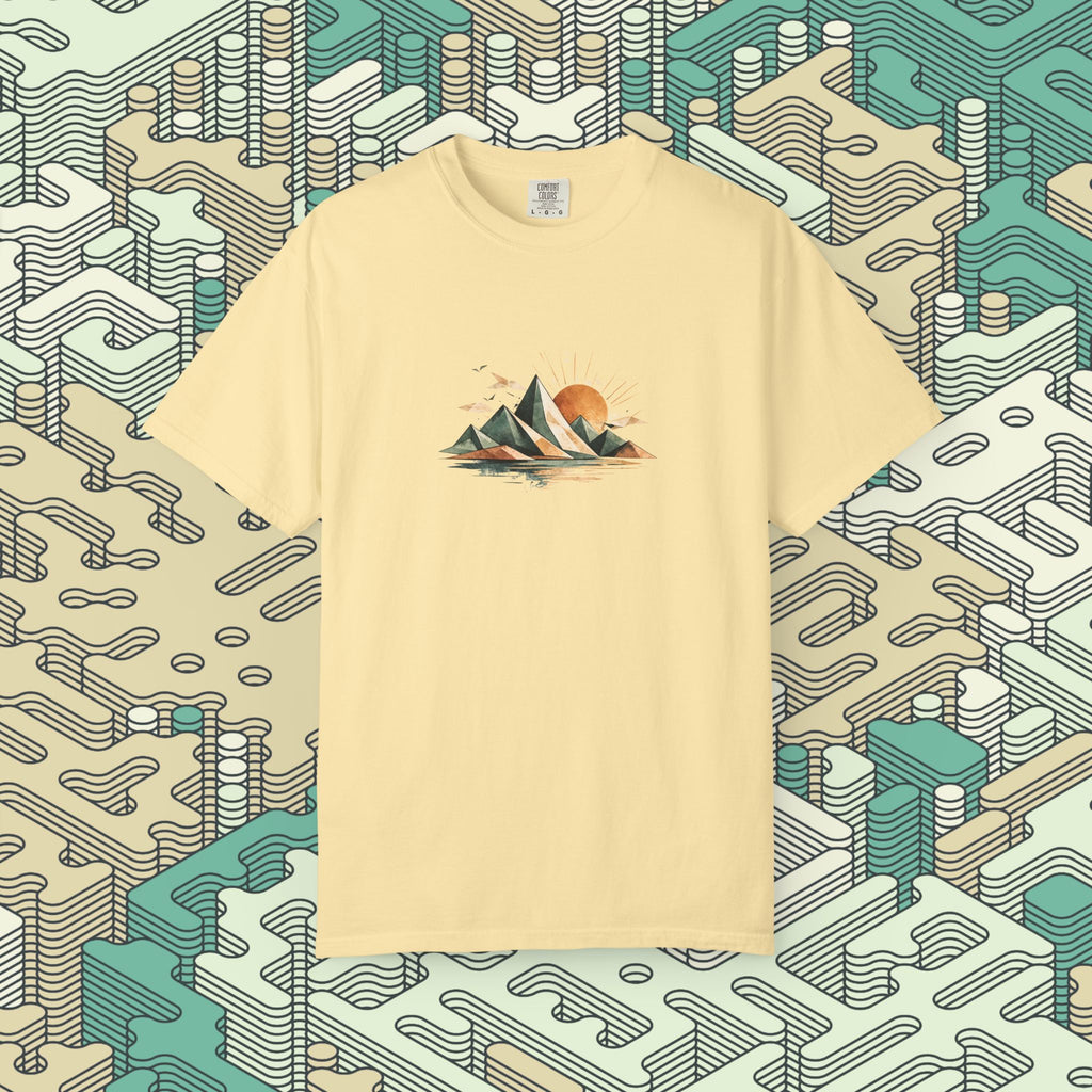 Origami Sunset T-Shirt