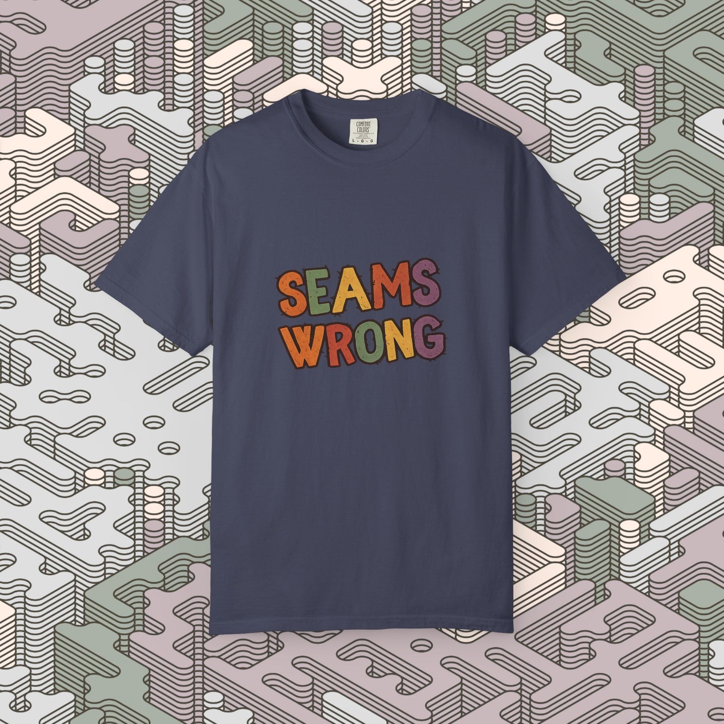 Seams Wrong Graphic Tee