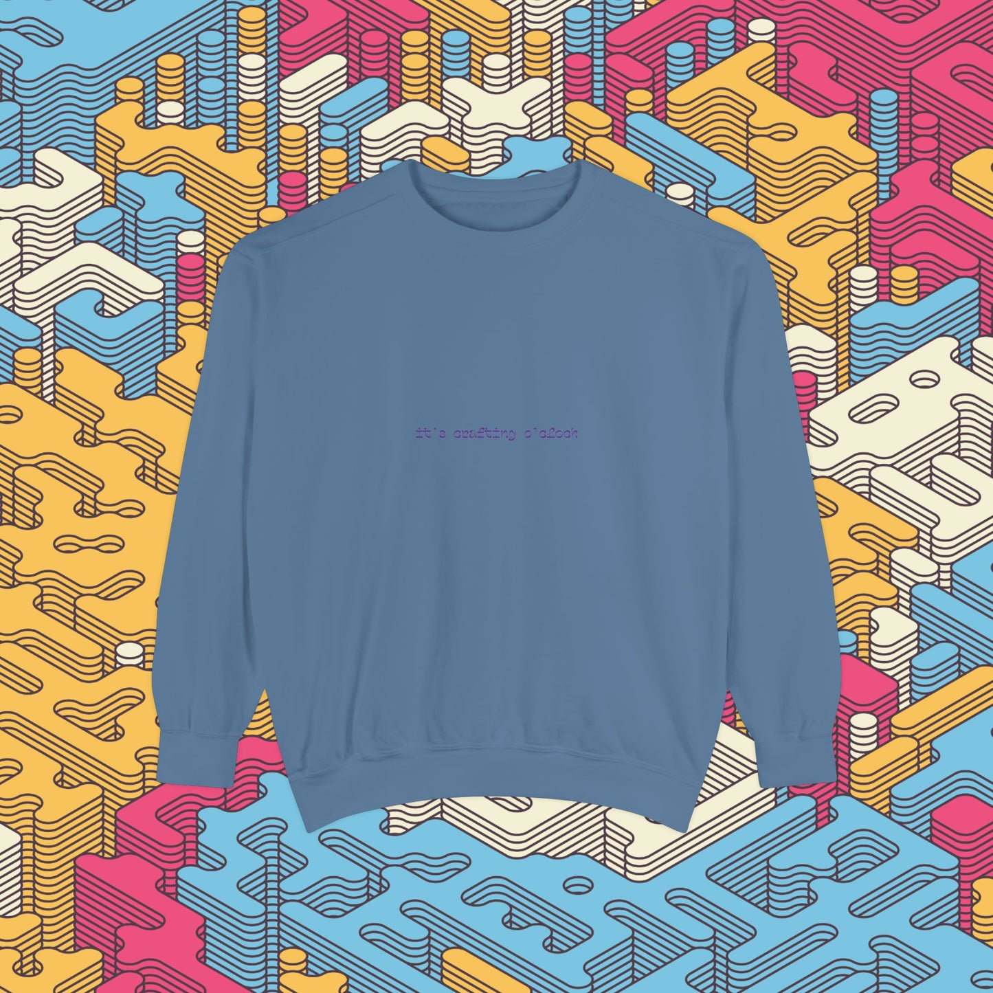It's Crafting O'Clock Sweatshirt