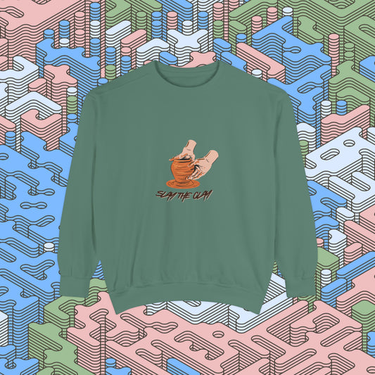 Slay The Clay Sweatshirt