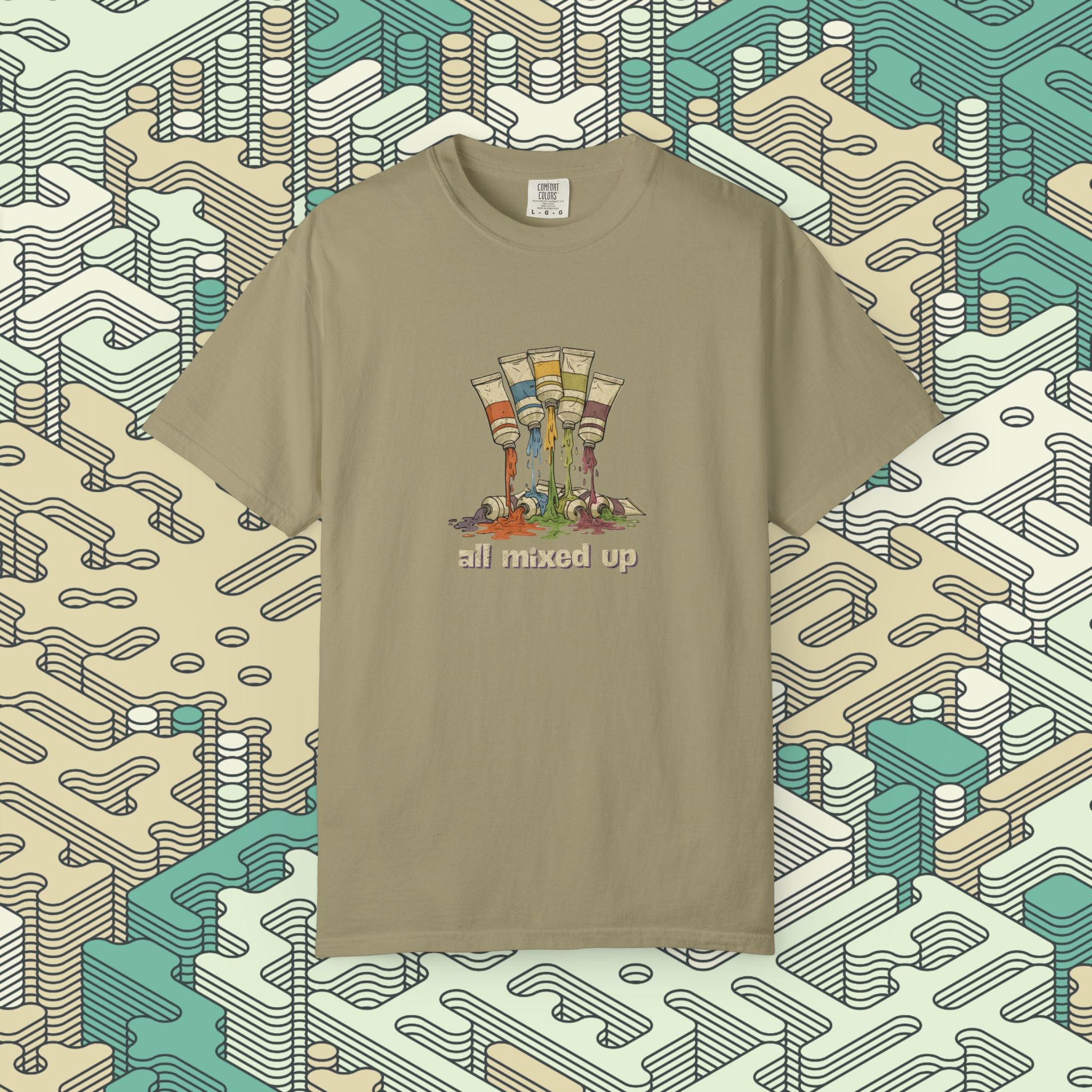 All Mixed Up T-Shirt