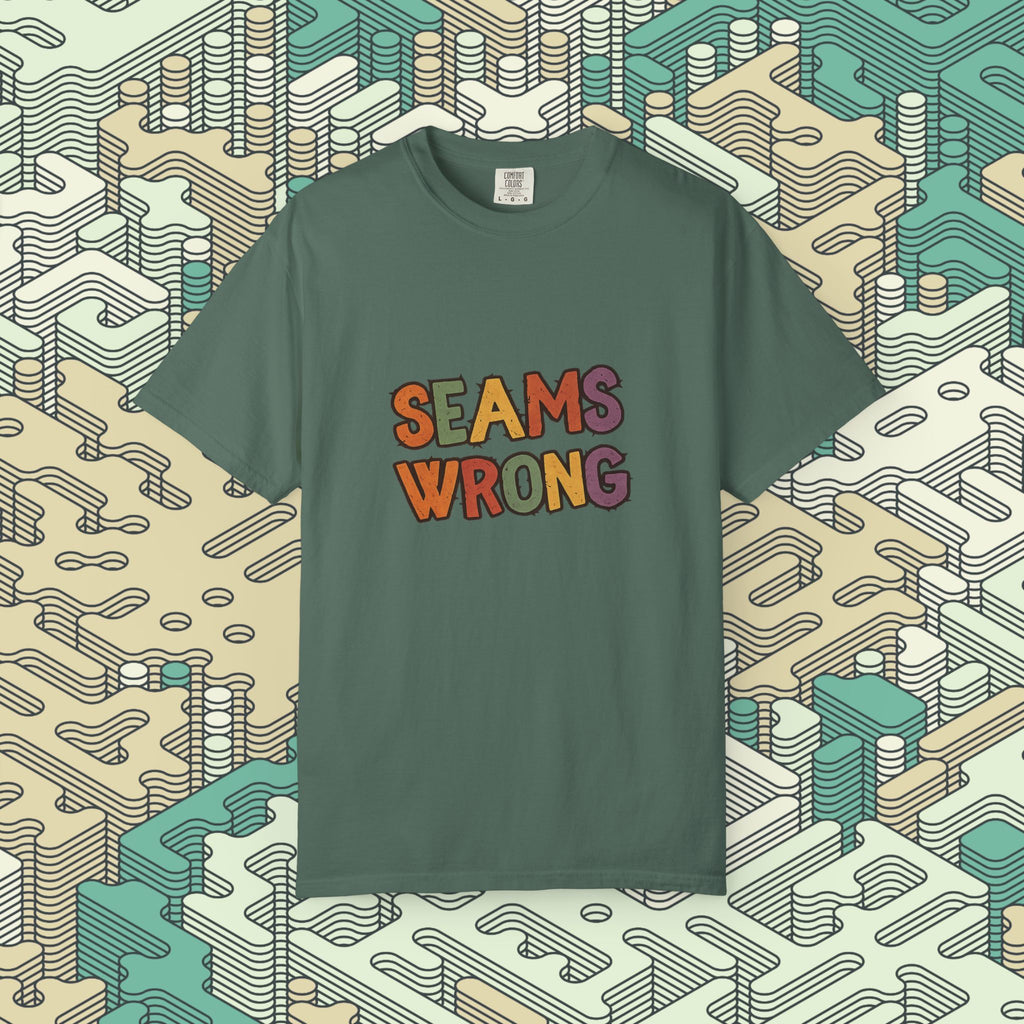Seams Wrong T-Shirt
