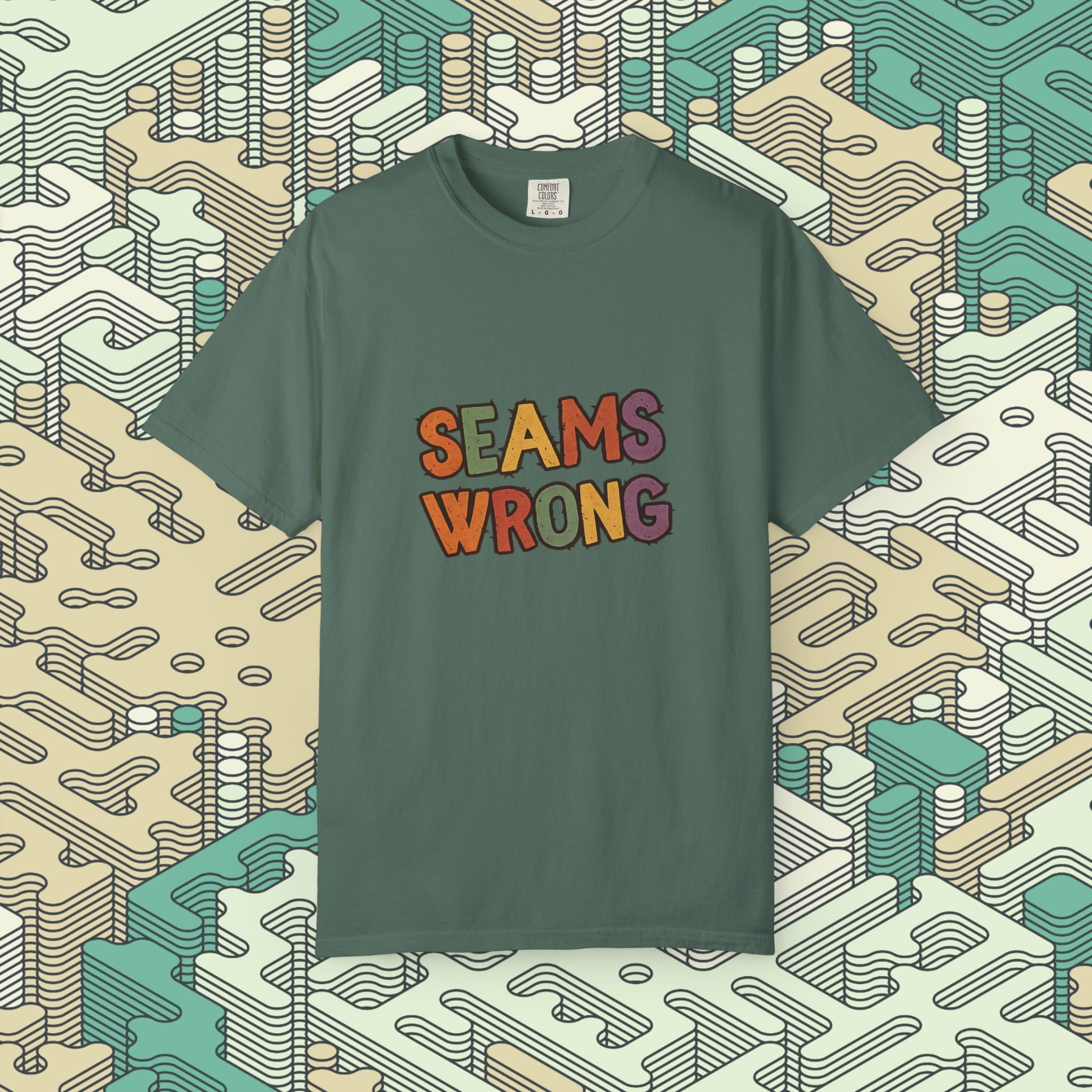 Seams Wrong T-Shirt