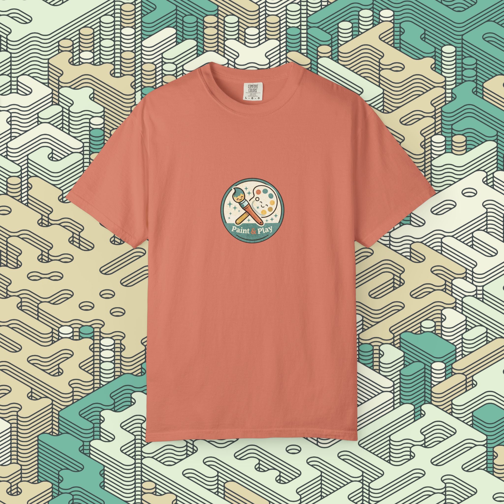 Paint And Play T-Shirt