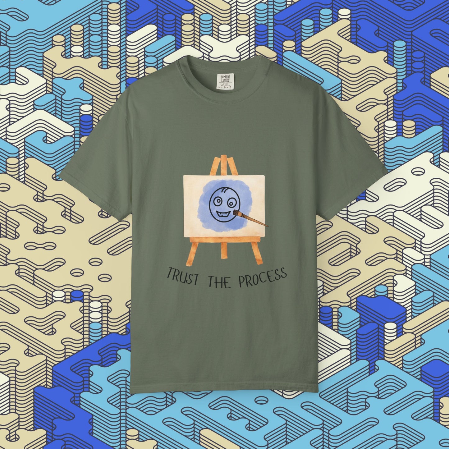 Trust the Process Graphic Tee