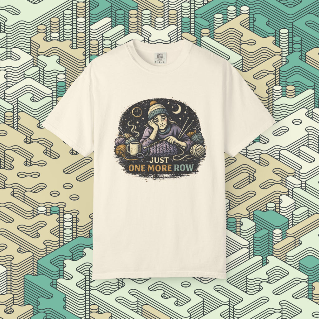 Just One More Row #2 T-Shirt