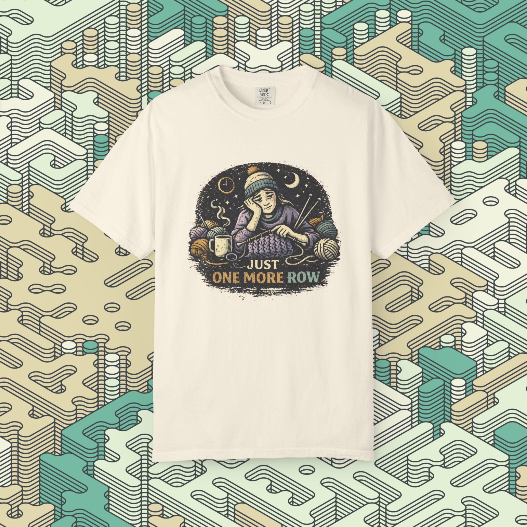 Just One More Row #2 T-Shirt