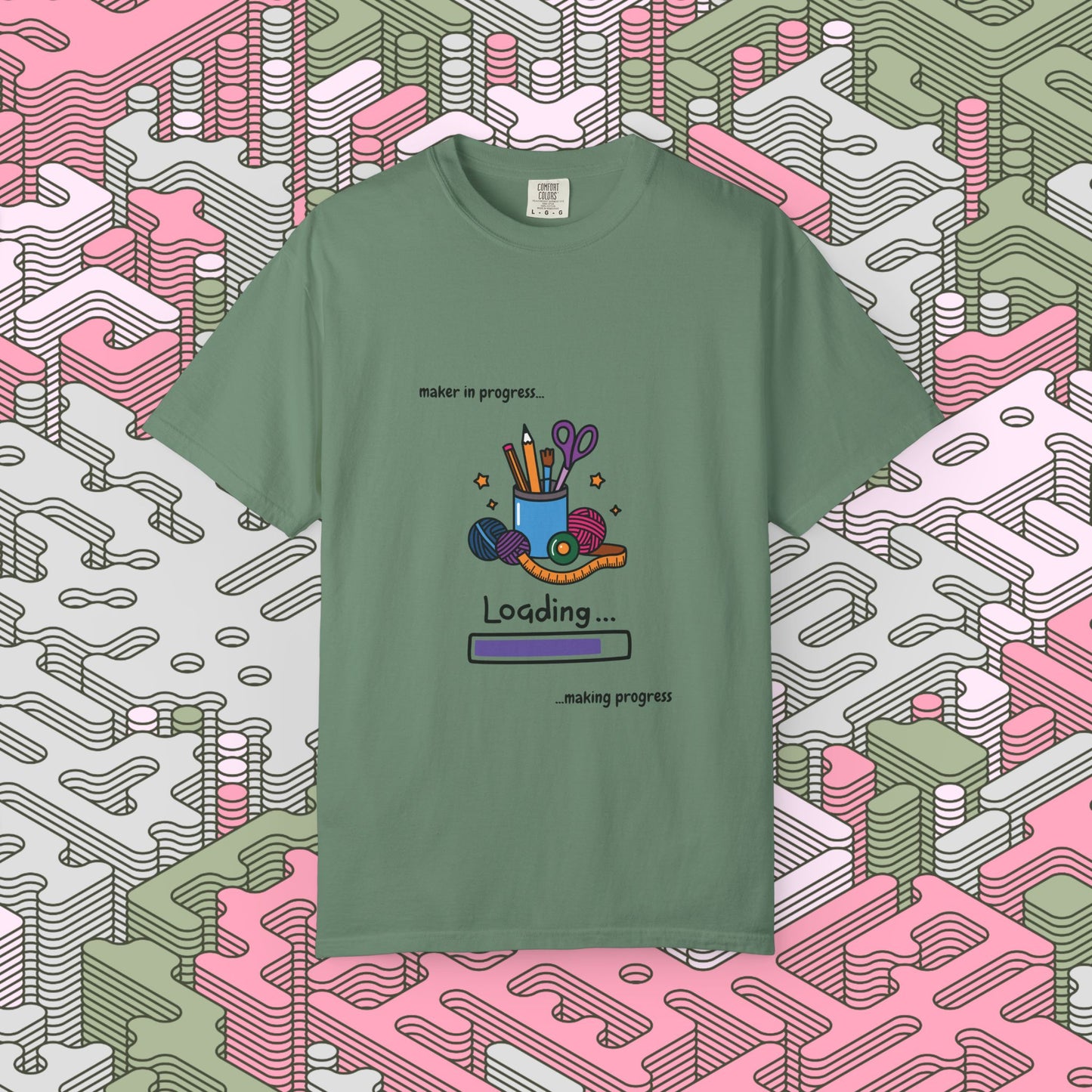 Making Progress Graphic Tee